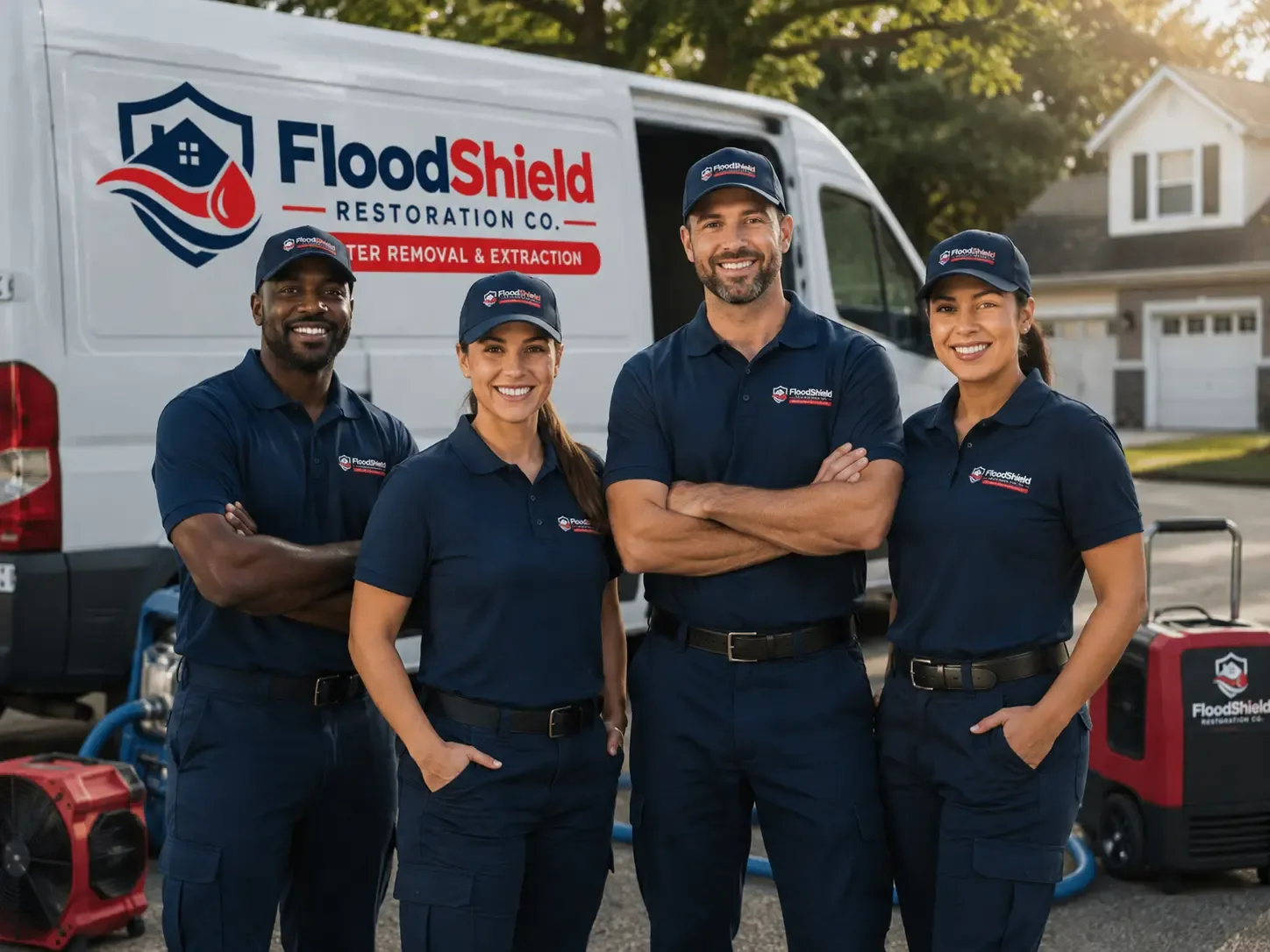 Flood Damage Restoration company in Joice, IA